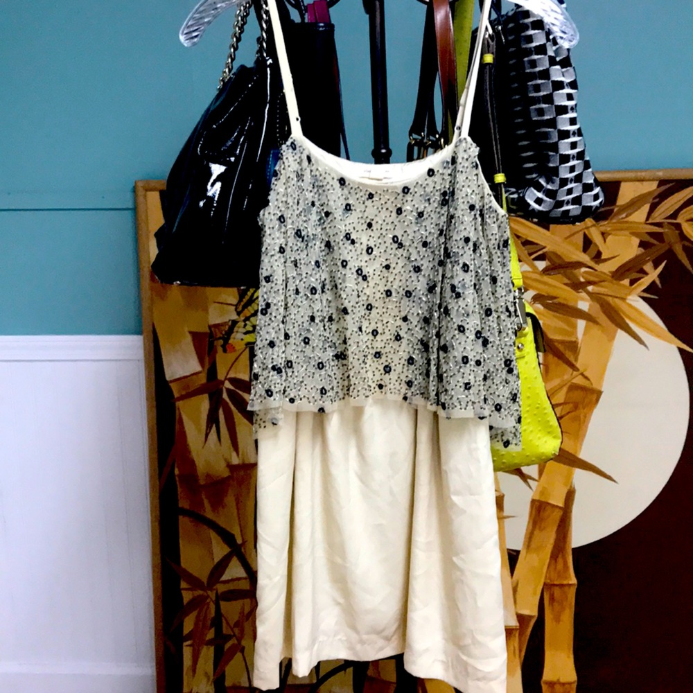 Silence + noise dress